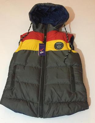 Parachute Fabric Sleeveless Jacket for Boys