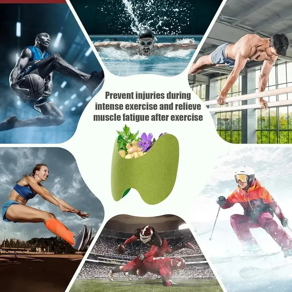 Knee Pain Relief Patches