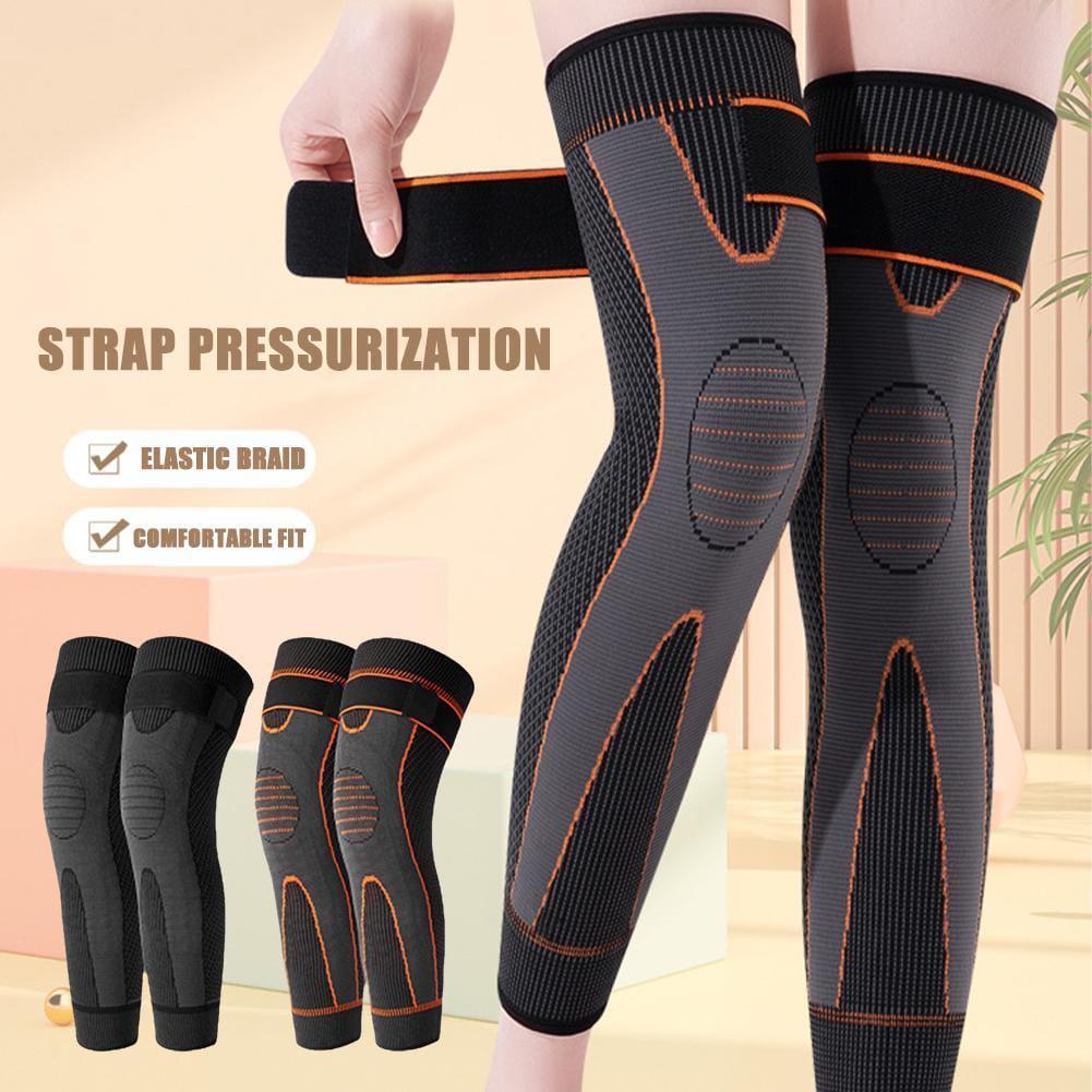 KNEE SUPPORT PAIN RELIEF BODY SUPPORT With Straps