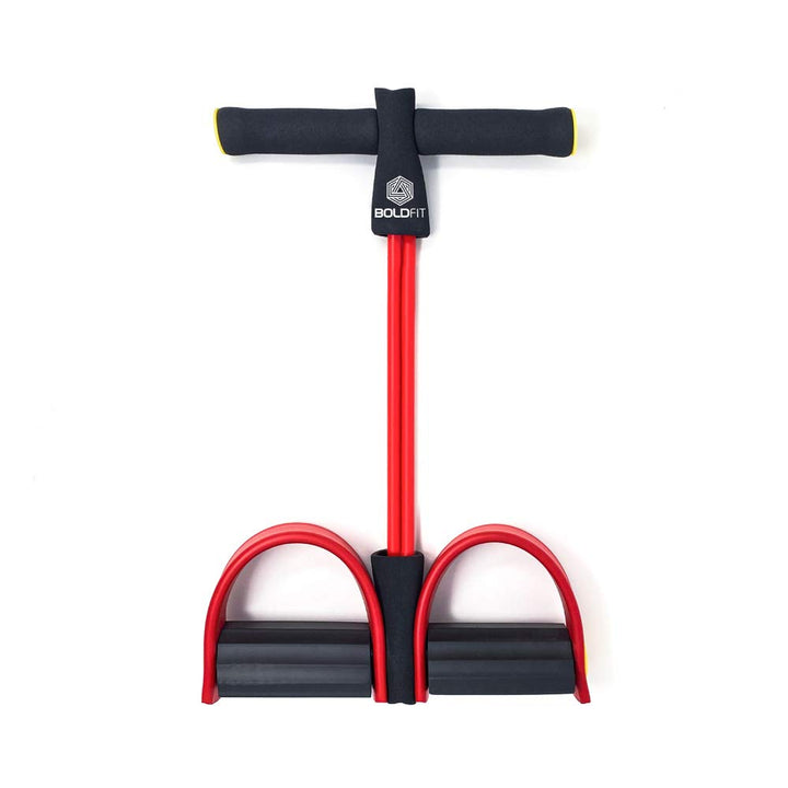 Pull Reducer Resistance Training Bands Tummy Trimmer Bally Fat Burner Body Exerciser Weight Loss Home Gym Home Workout Arm Muscle Builder Double Pull Rope Body Trimmer Pedal Exerciser Yoga Crossfit Exercise Arm Exercise Tummy Body Building Training Unisex