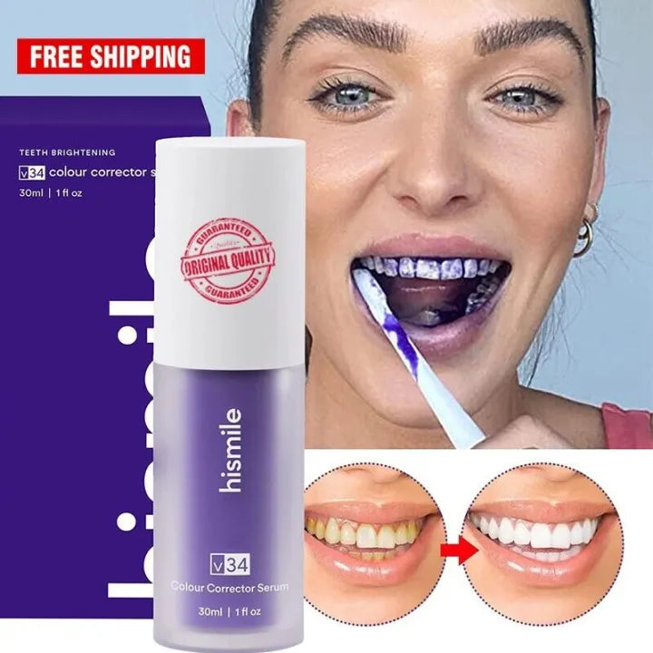 Hismile V34 Teeth Whitening Toothpaste