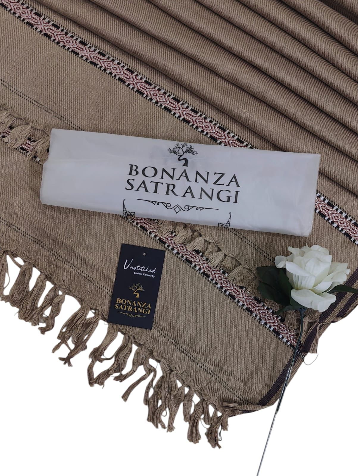BONANZA MENS SHAWLS