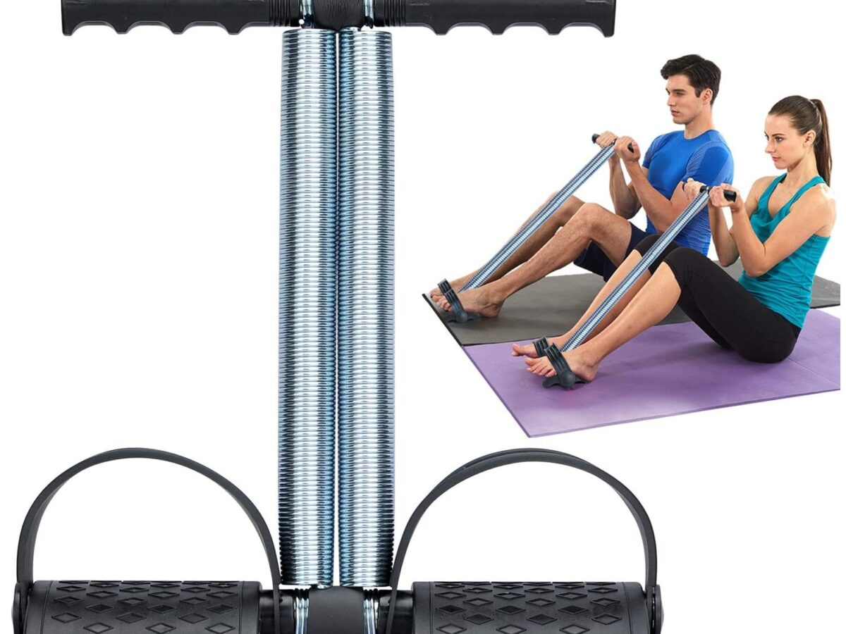 Tummy trimmer double springs