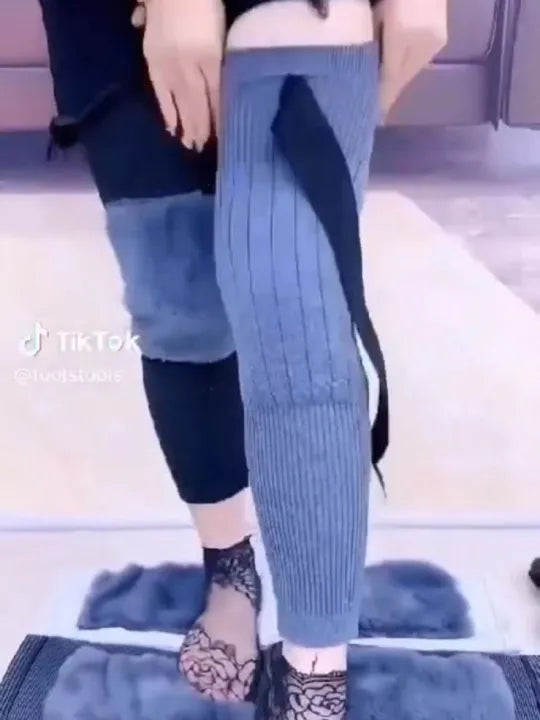 2Pcs/ 1 Pair Knee warmer for men and women