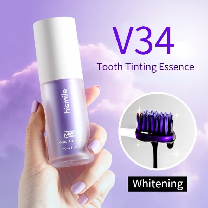 Hismile V34 Teeth Whitening Toothpaste